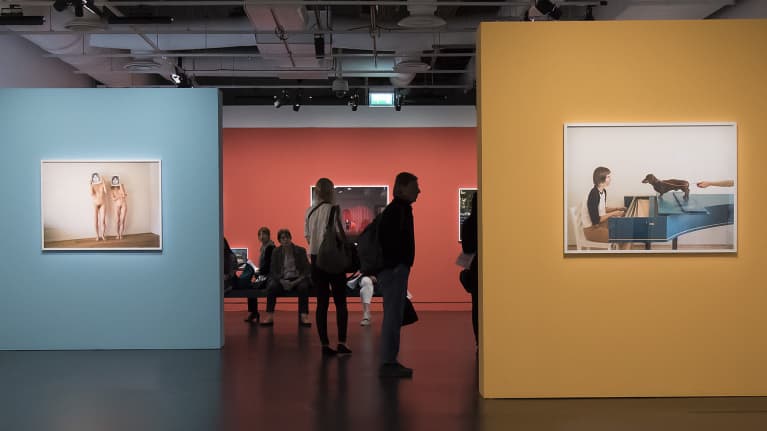 Elina Brotherus näyttely, Carte Blanche PMU 2017.