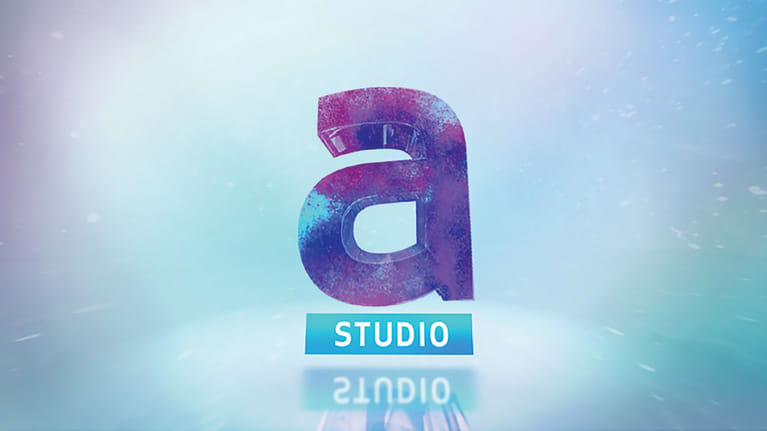 A-STUDIO logo.