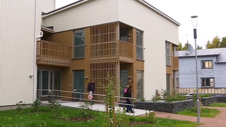 Kotkan Saarihovissa on kahdeksan uutta asuntoa autismikirjon asukkaille