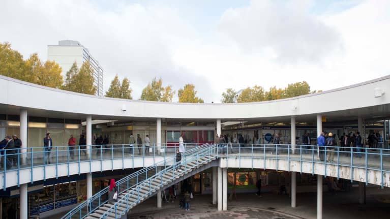 Puhoksen ostoskeskus