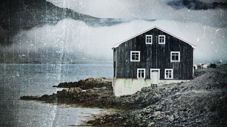 Muokattu kuva, Islanti