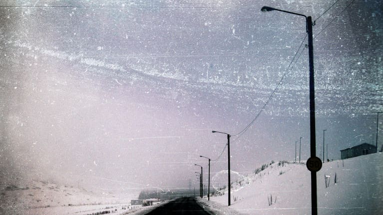 Muokattu kuva, Islanti