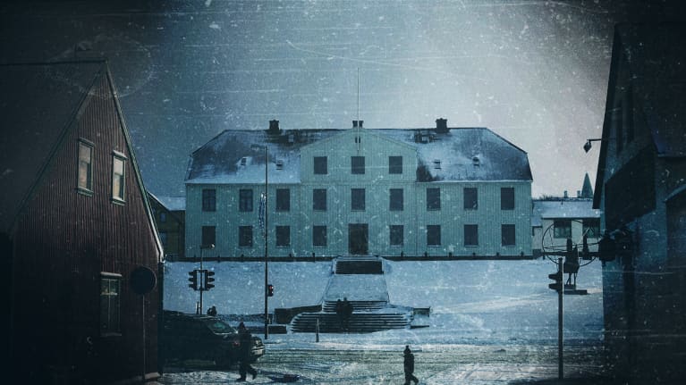 Muokattu kuva, Islanti