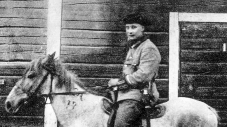 Saksanniemien ratsupoliisi