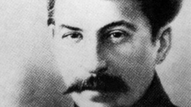 Nuori Stalin.