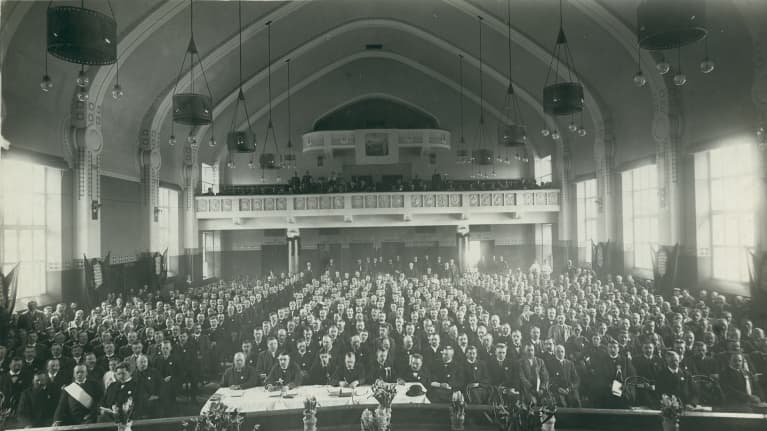 SDP:n ylimääräinen puoluekokous marraskuussa