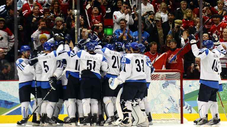 Lejonen firar OS-brons