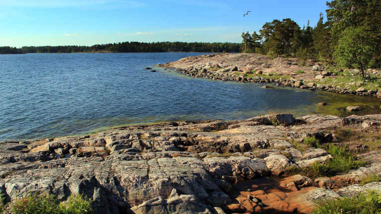 Sommaröarna, Esbo.