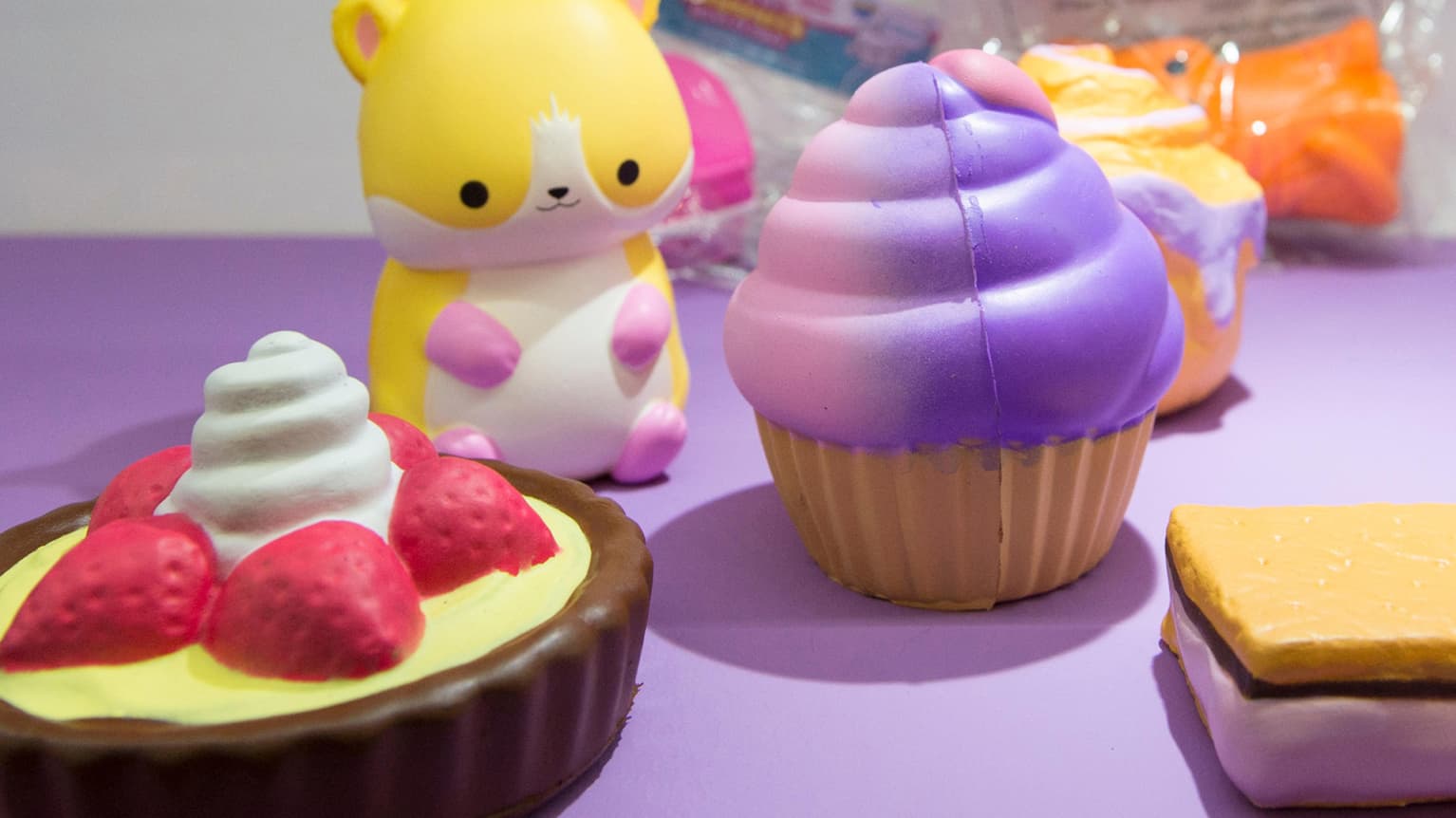 Toxic squishies sale