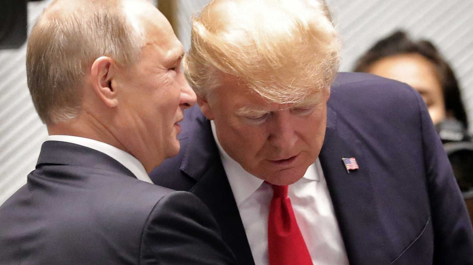 Что будут обсуждать Путин и Трамп на сегодняшней встрече? | Yle