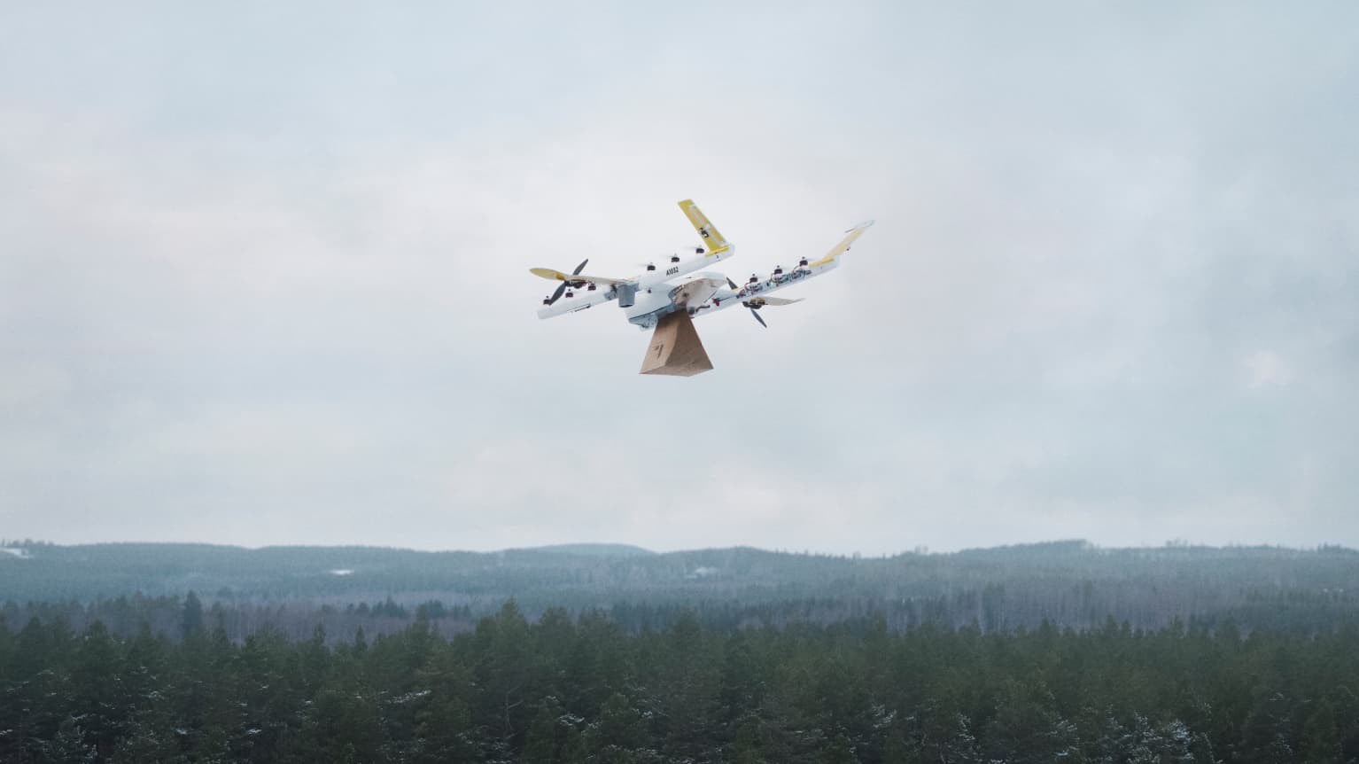 Alphabet drone deals