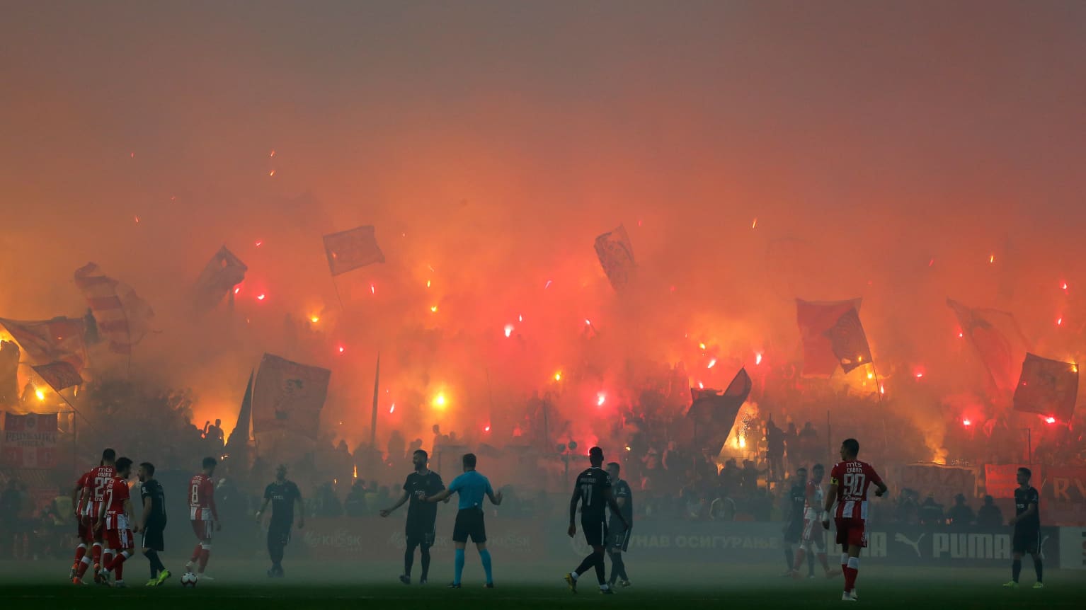 Crvena discount zvezda hjk