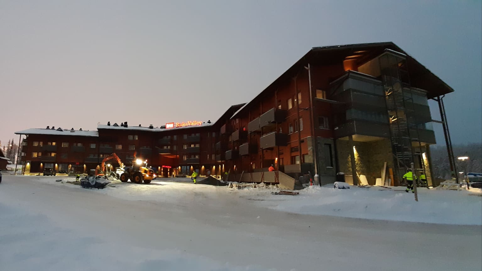 Itä-Rukalle on avattu uusi hotelli alueelle, josta on tarkoitus kasvattaa  Rukakylän veroinen kohde | Yle