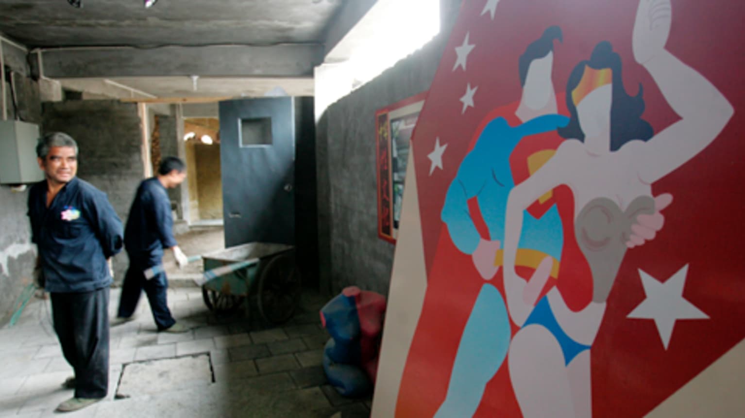 Kiinan seksipuistoa ei avattukaan | Yle