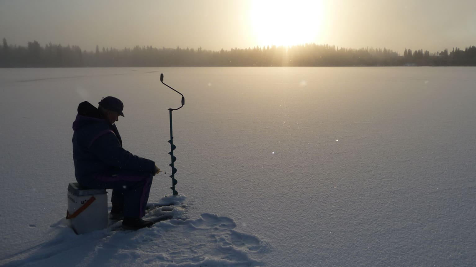 Pilkkiminen oli ennen massaharrastus | Yle