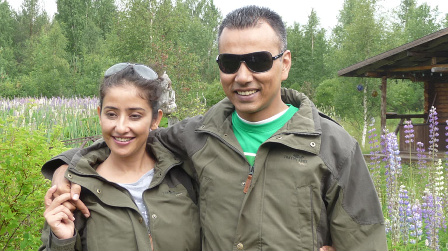 Manisha Koirala'S Husband Samrat Dahal