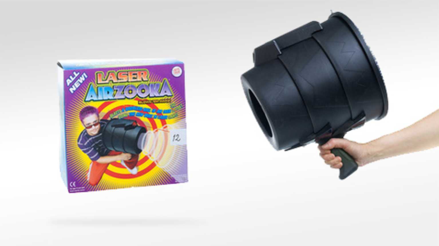 Laser airzooka online