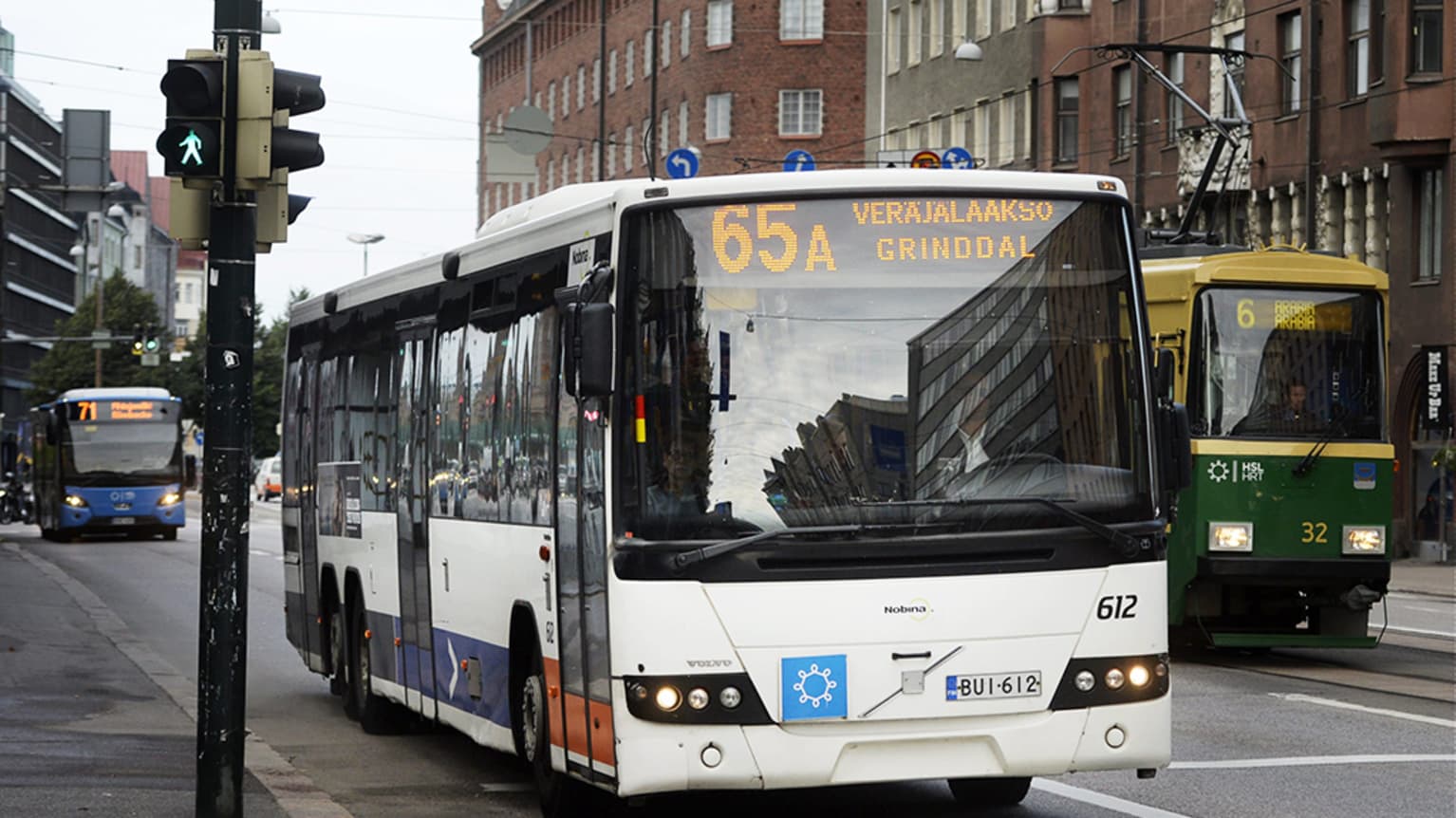 В пятницу автобусный транспорт будет стоять по всей стране | Yle