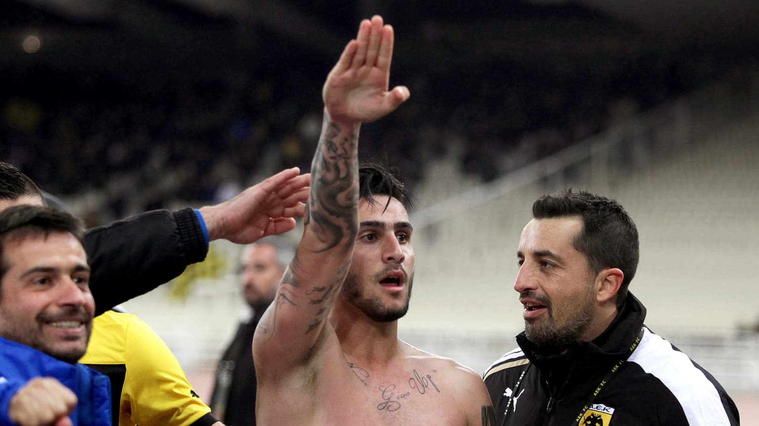 Banned Greek midfielder to sign for FF Jaro Yle