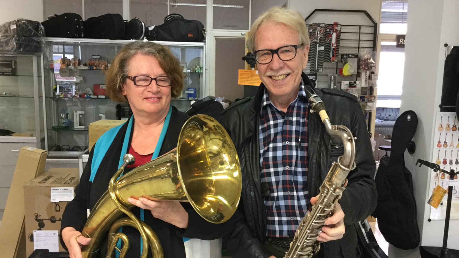 Old music store closing down