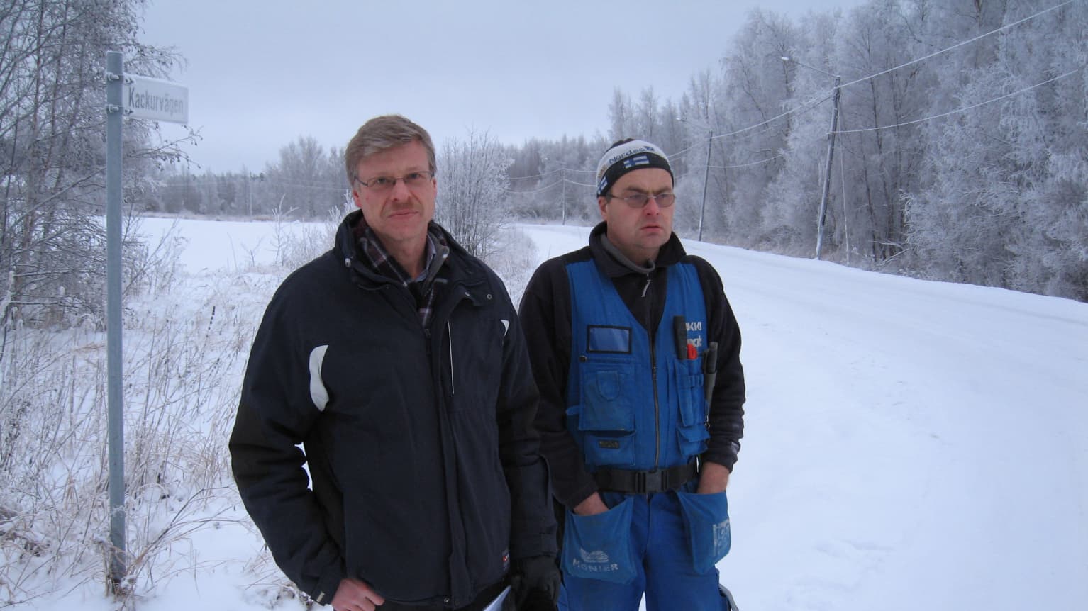 Misskötta vägar i Larsmo upprör | Österbotten | Svenska Yle