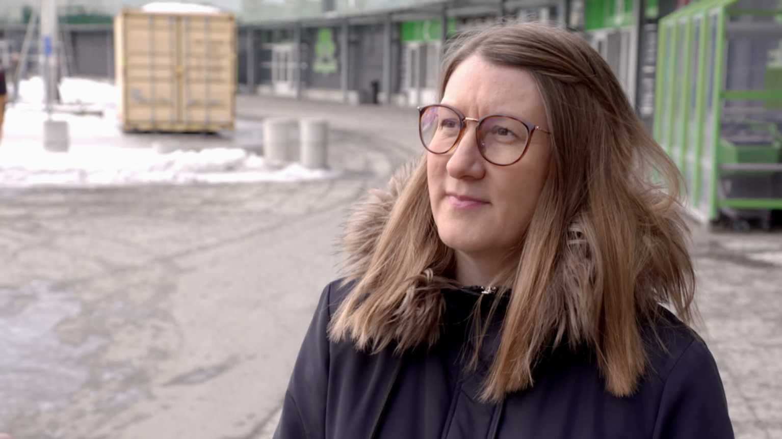 Leila Jyväsjärvi ei hakenut pilan päiten Oulun kaupunginjohtajan paikkaa, mutta moni muu taisi hakea. Kuva: Juha Honkonen