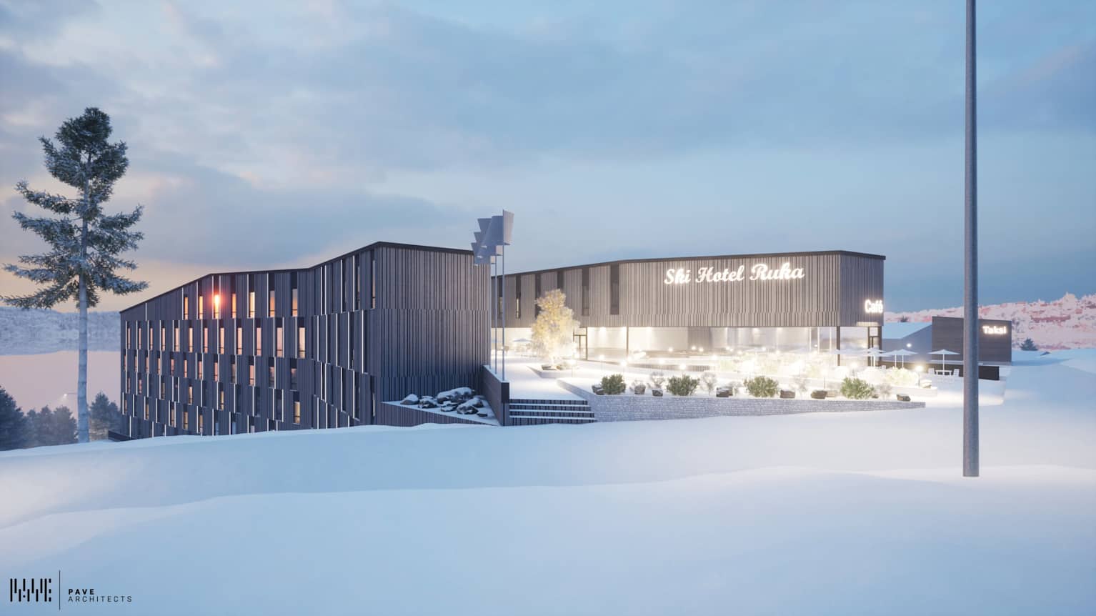 Rukan uusi S-hotelli pyritään avaamaan syksyllä 2027 | Pohjois-Pohjanmaa |  Yle