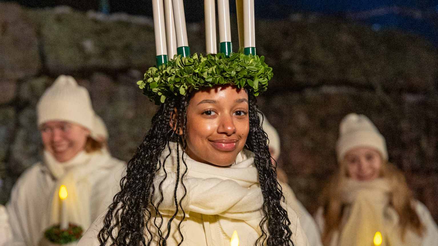 Finland marks St Lucia Day — a celebration of light amid the December  darkness | Yle News | Yle