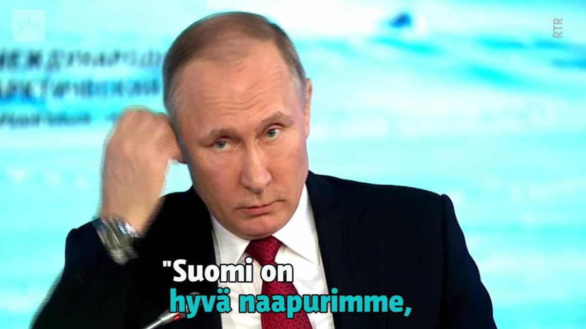 Uutisvideot: Putin varovaisen myönteinen Helsingin huippukokoukselle