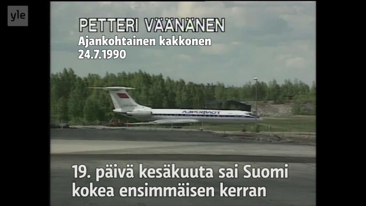 Uutisvideot: Kun Suomi käännytti aseistakieltäytyjät - pakkopalautuskohu lähihistoriasta