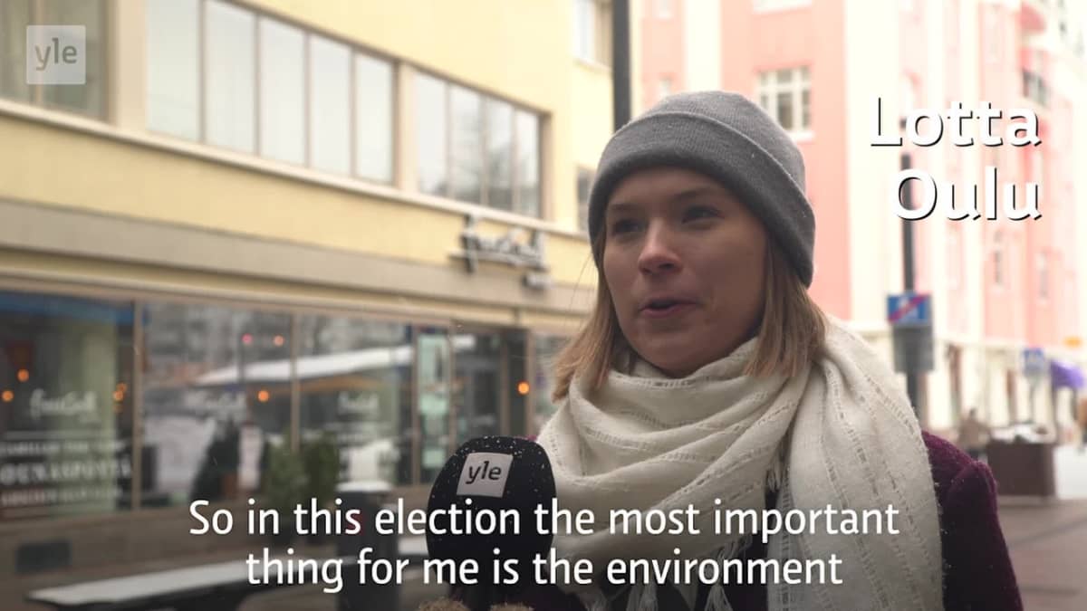 Voters in Oulu speak out