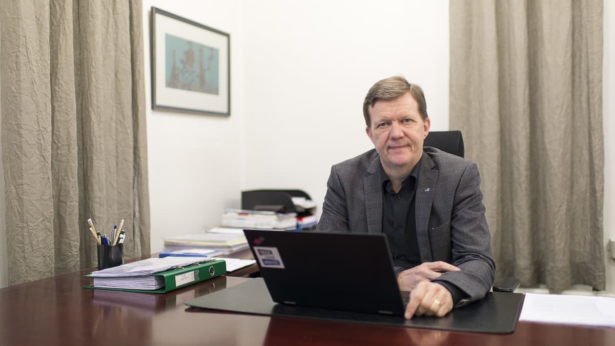 Keski-Pohjanmaan maakuntajohtaja Jukka Ylikarjula.