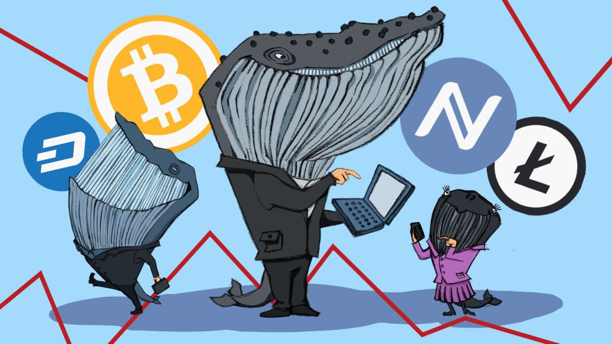 Kryptovaluutta.
