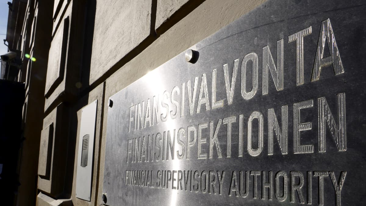 Finanssivalvonnan rakennus Helsingissä.