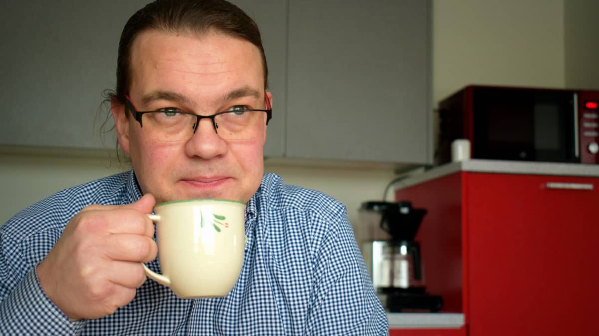 Teemu Levomäki.