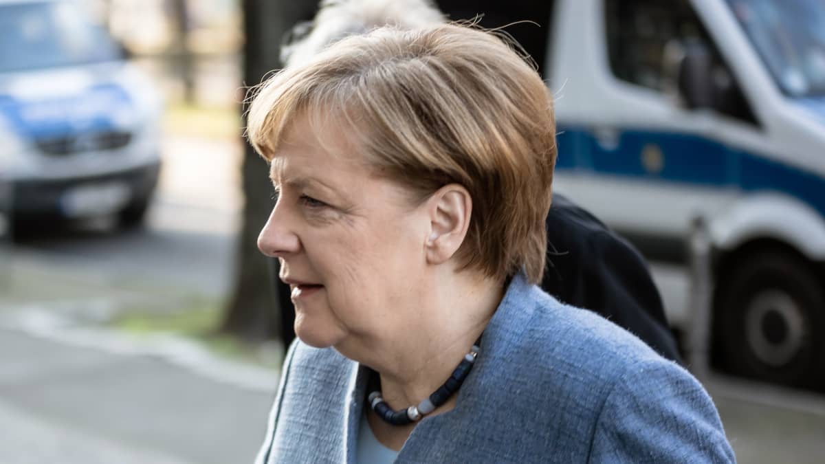 Saksan liittokansleri Angela Merkel.