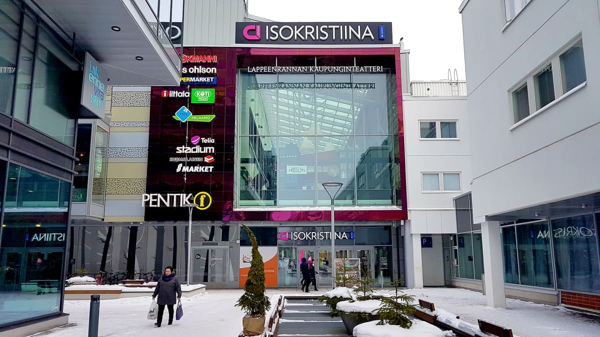 Iso-Kristiina Lappeenrannassa.
