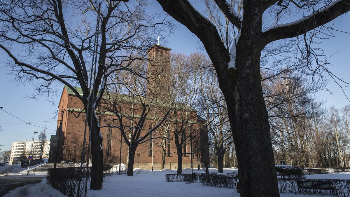 Paavalin kirkko Helsingissä.