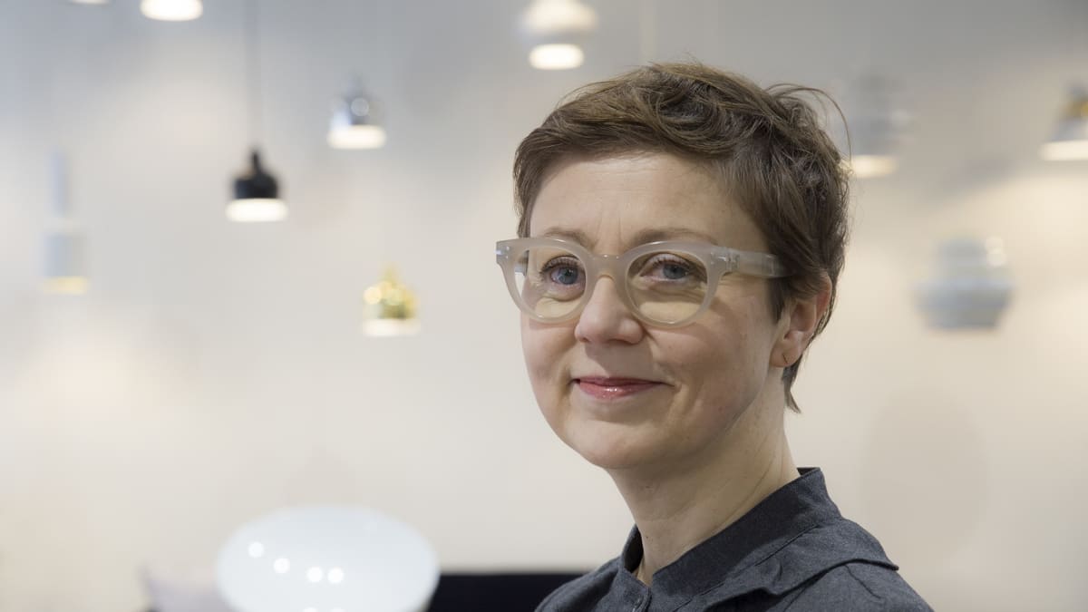 Satu Paukkonen, markkinointipäällikkö, Artek
