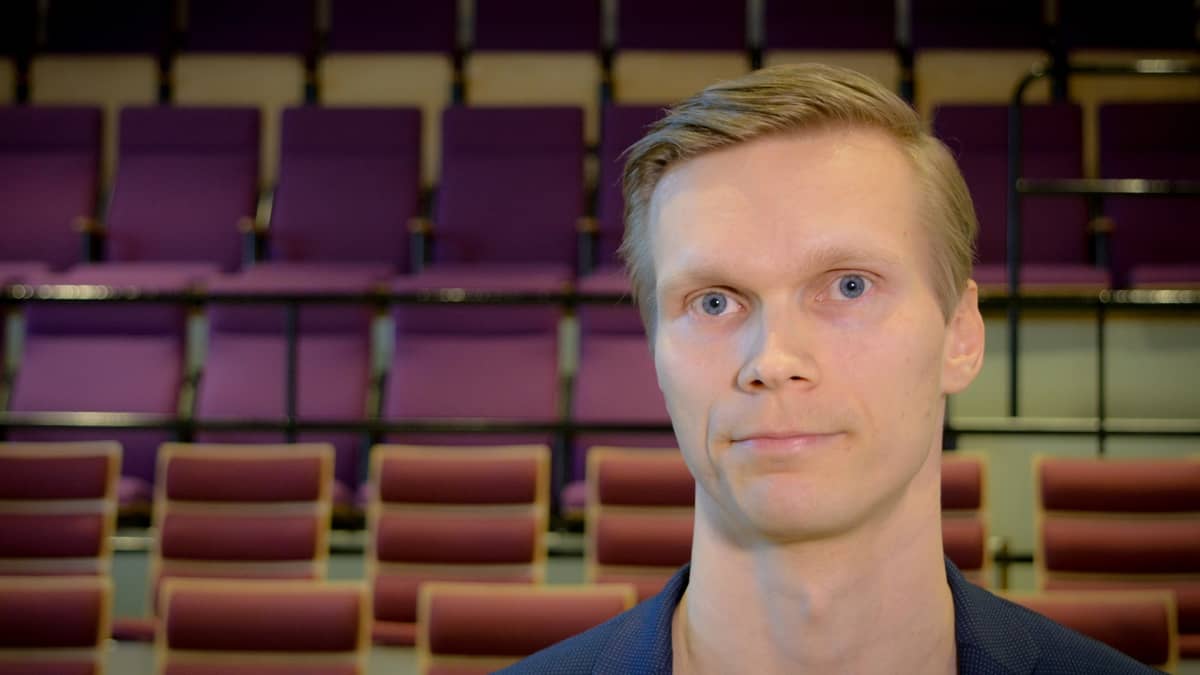 Toni Puurtinen, projektipäällikkö, Lahden museot