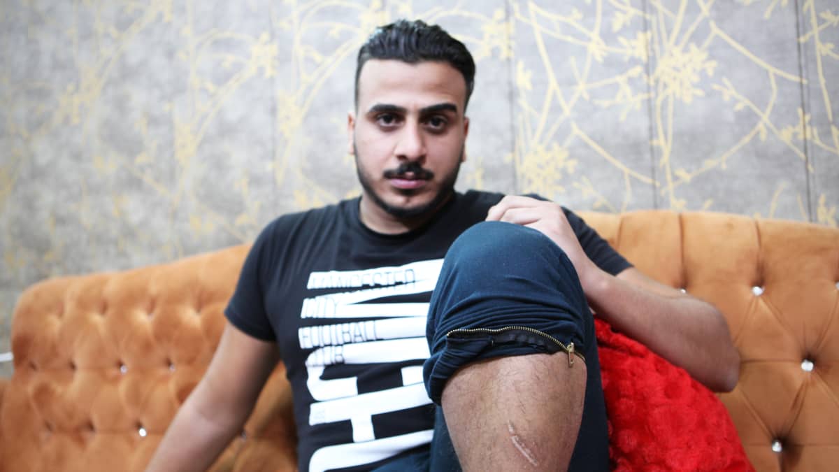 Bilal al-Gburi käännytettiin Suomesta heinäkuussa 2017.