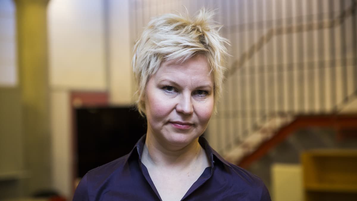 Henna Helander, arkkitehti, johtava asiantuntija, Helsingin kaupunki