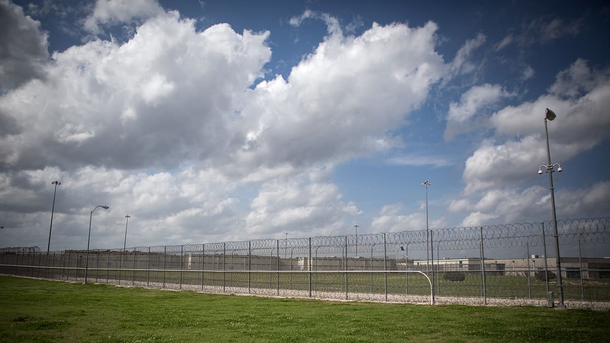 Livingston Texas kuolemaantuomittujen vankila.