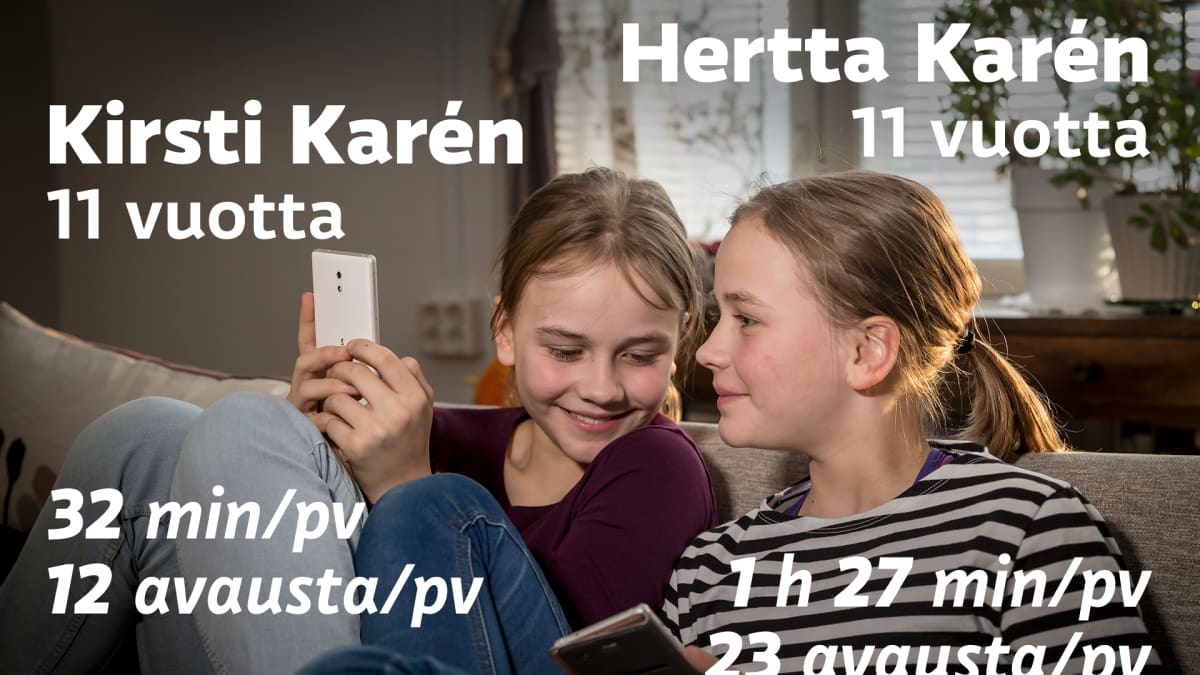 Kirsti ja Hertta Karén