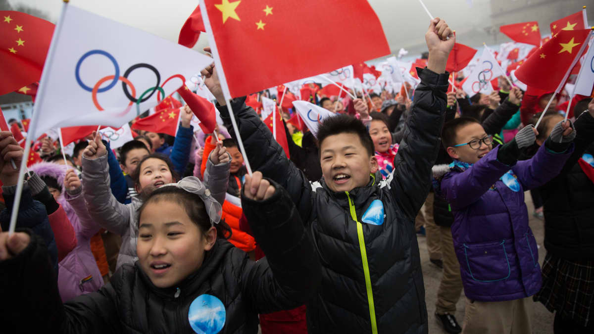 Pekingin olympialaiset 2022.