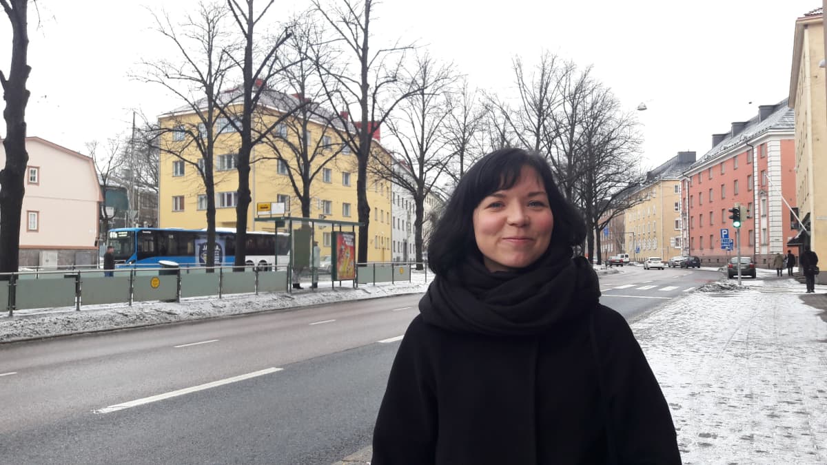 Aikuisten partioryhmän perustaja Jenni Huovinen