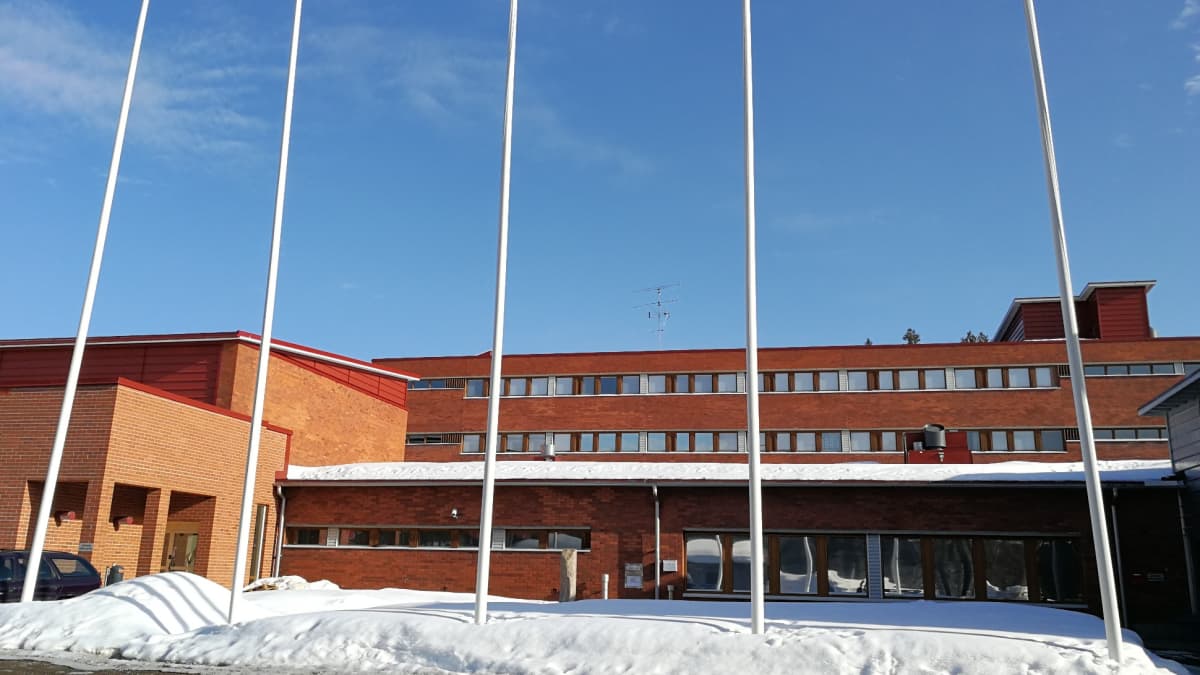 Ounasvaaran lukio Lapin koulutuskeskus REDU Ounasvaaran kampus