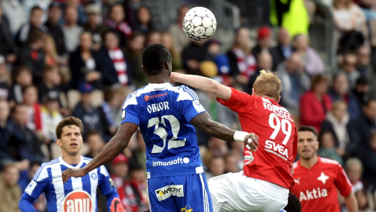 Forssell pelaa HIFK:n paidassa HJK:ta vastaan