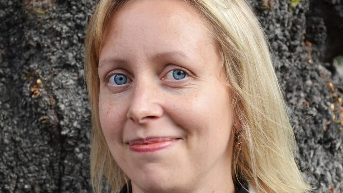 Åbo Akademin tutkijatohtori Lise Eriksson.