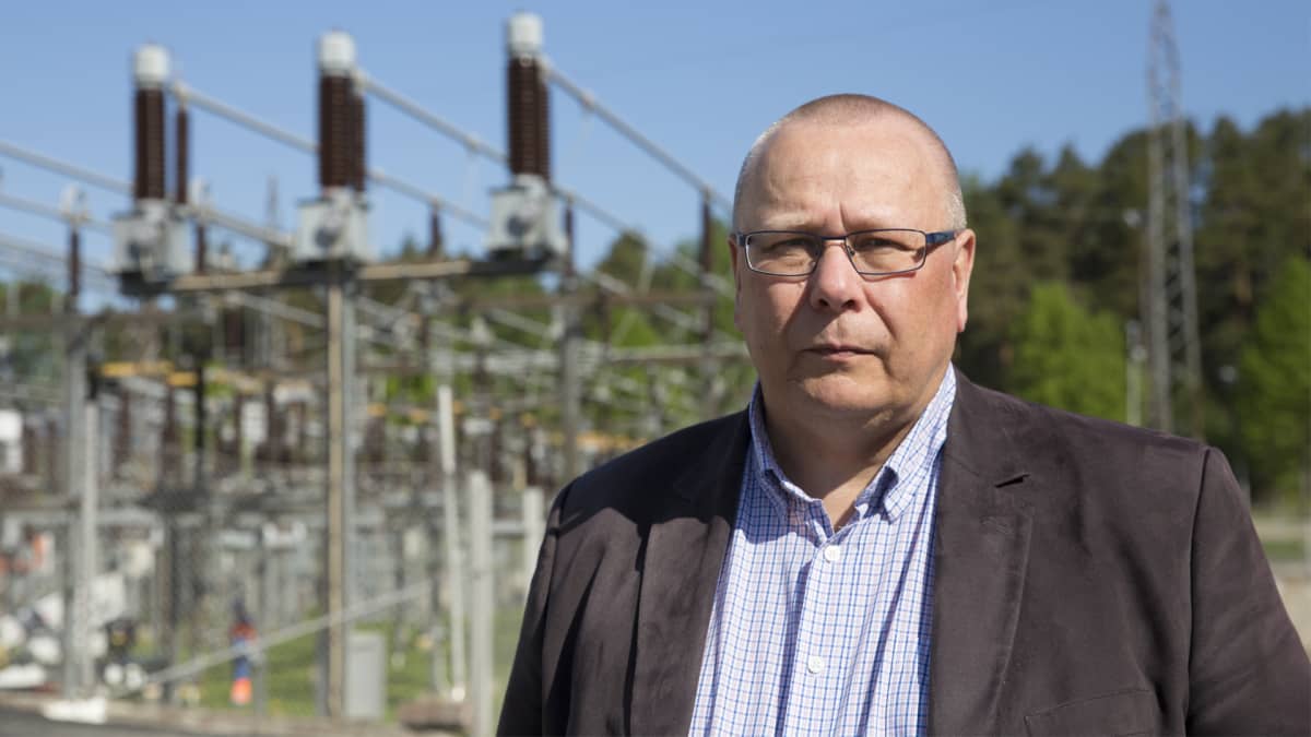 Esa Lindholm, toimitusjohtaja, Kuopion Energia.